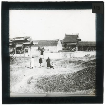 [Glass Slide.01/(113)] Golden Island, Jiangsu