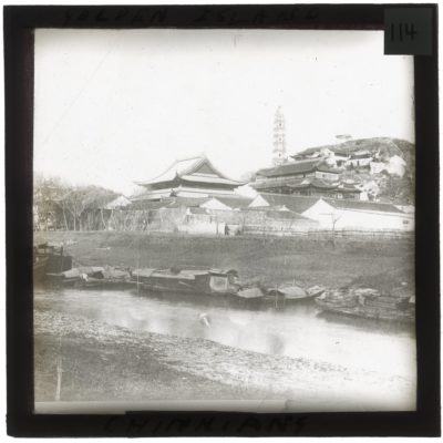 [Glass Slide.01/(114)] Golden Island, Jiangsu