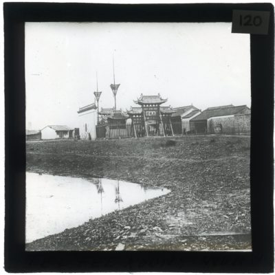 [Glass Slide.01/(120)] Temple, Wuhu