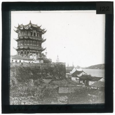 [Glass Slide.01/(122)] Yellow Crane Tower, Wuhan