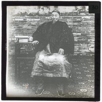 [Glass Slide.01/(130)] Li Hongzhang