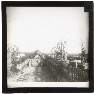 [Glass Slide.01/(131)] Ancient Observatory, Beijing