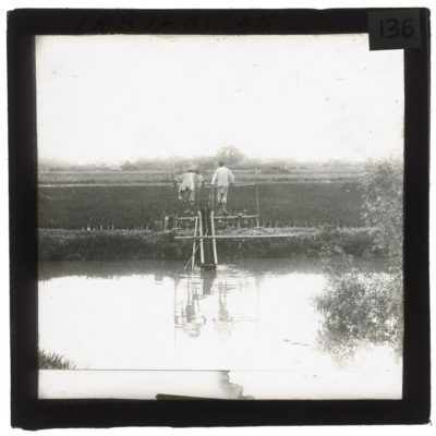 [Glass Slide.01/(136)] Irrigation, China