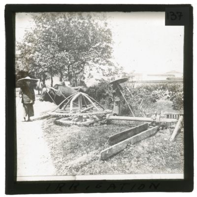 [Glass Slide.01/(137)] Irrigation, China