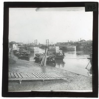 [Glass Slide.01/(143)] Dockside, Suzhou