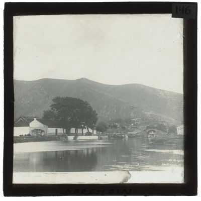 [Glass Slide.01/(146)] Landscape, Suzhou