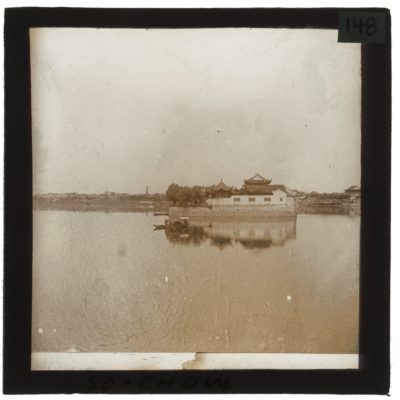 [Glass Slide.01/(148)] Landscape, Suzhou