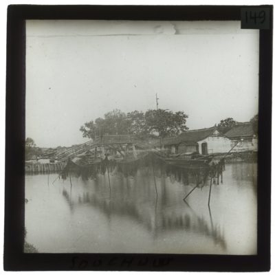 [Glass Slide.01/(149)] Fishing Nets, Suzhou