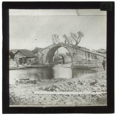 [Glass Slide.01/(153)] Bridges, Suzhou