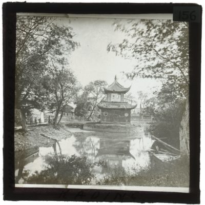 [Glass Slide.01/(156)] Garden, Jiading