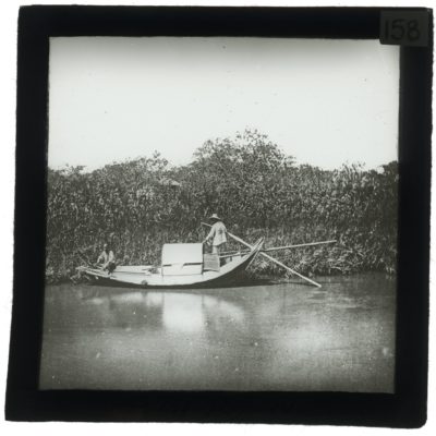 [Glass Slide.01/(158)] Sampan, China