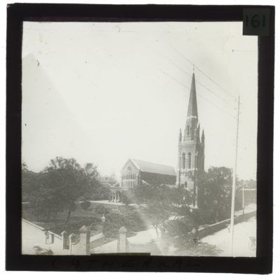 [Glass Slide.01/(161)] Cathedral, China