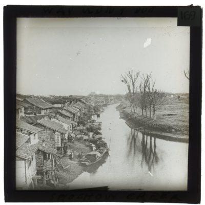 [Glass Slide.01/(169)] Creek, Suzhou