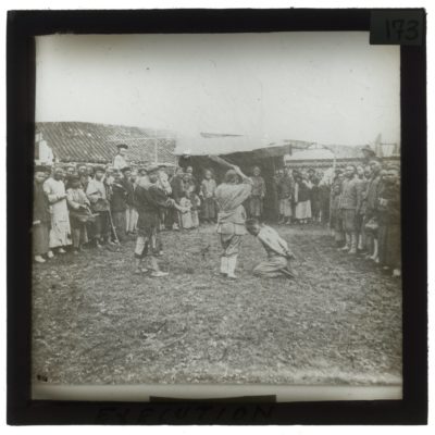 [Glass Slide.01/(173)] Execution, China