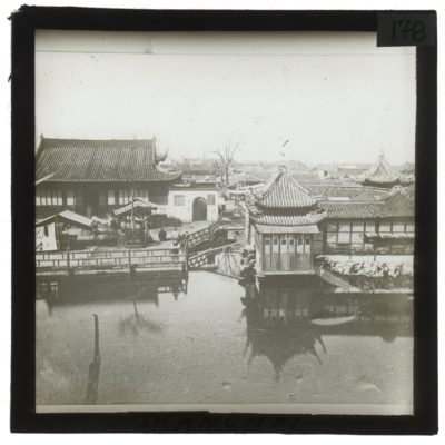 [Glass Slide.01/(178)] Pavilions, Shanghai