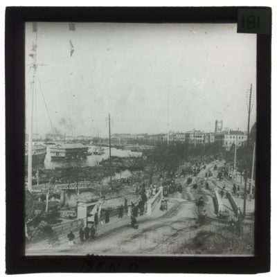 [Glass Slide.01/(181)] The Bund, Shanghai