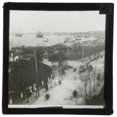 [Glass Slide.01/(182)] The Bund, Shanghai