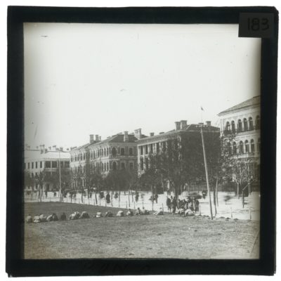 [Glass Slide.01/(183)] The Bund, Shanghai