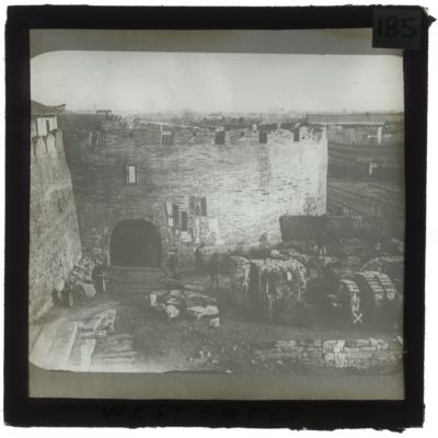 [Glass Slide.01/(185)] West Gate, China