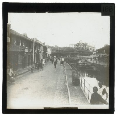 [Glass Slide.01/(188)] Yang Jin Bang Creek, Shanghai