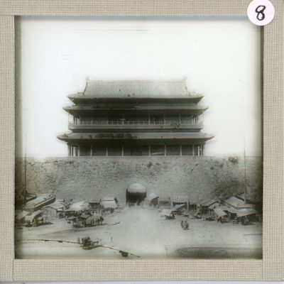 [Glass Slide.01/(008)] Qianmen, Beijing
