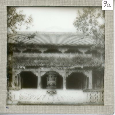 [Glass Slide.01/(009a)] Temple of Heaven, Beijing