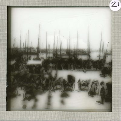 [Glass Slide.01/(021)] A Port in China