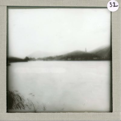 [Glass Slide.01/(032)] Lake Scenery, Suzhou