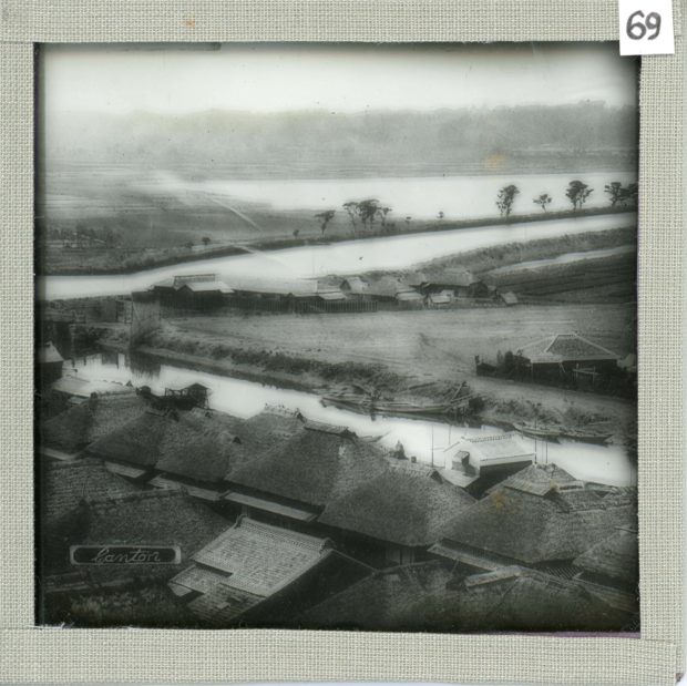 [Glass Slide.01/(069)] Landscape, Guangzhou - Royal Asiatic Society ...