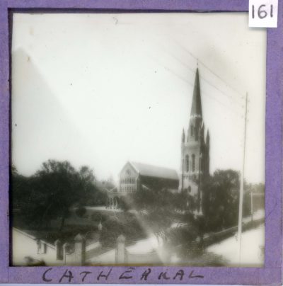 [Glass Slide.01/(161)] Cathedral, China