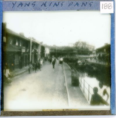 [Glass Slide.01/(188)] Yang Jin Bang Creek, Shanghai