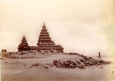 [Photo.12/(027)] The Seven Pagodas [Mamallapuram], the Shore Temple