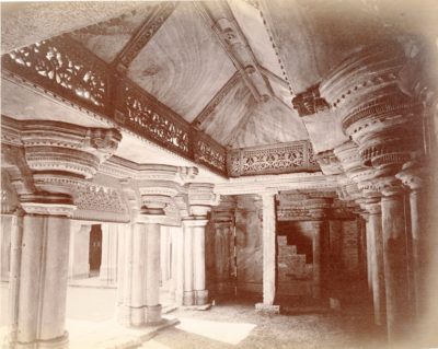 [Photo.13/(002)] Interior of North Room, Man Mandir, Gwalior Fort
