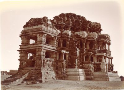 [Photo.13/(003)] Sas Bahu Temple, Gwalior Fort