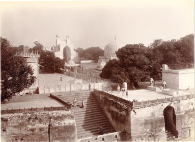 [Photo.13/(006)] View of Durgah, Ajmer