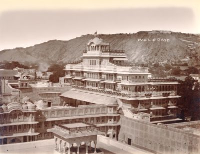 [Photo.13/(012)] Jaipur Palace