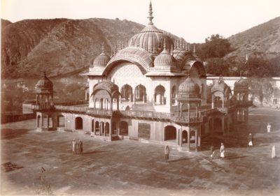 [Photo.13/(014)] Marble Cenotaph of the Maharaja, Alwar