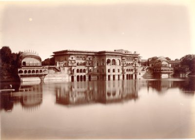 [Photo.13/(017)] The Water Palace [Gopal Bhavan], Dig