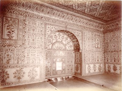 [Photo.13/(019)] Interior view of the Sumon Barj, Delhi