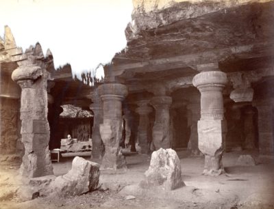 [Photo.14/(006)] Elephanta Cave Temple