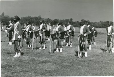 [Photo.31/(015)] Pipe band of the Patiala Regiment