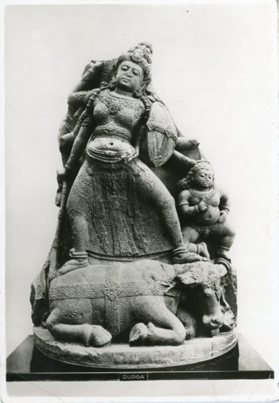 [Photo.31/(028)] Sculpture of Durga from Indonesia