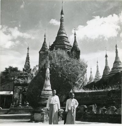 [Photo.31/(038)] Pagoda, Burma