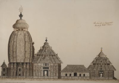 [RAS 021.001] Temple of Jagannath, Puri, Orissa