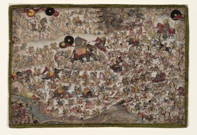 [RAS 062.001] The battle of Haldighati in 1576