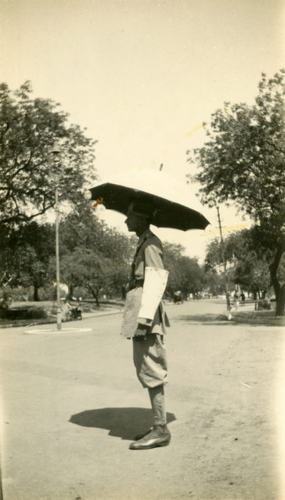 [Photo.85/(006)] Lahore policeman, 1926