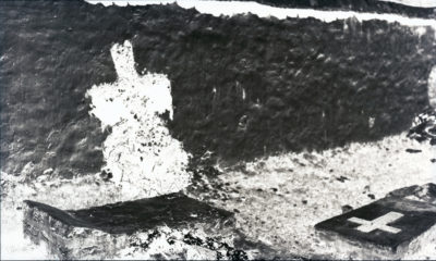 [Photo.86/2(002)] Bertie Warren’s grave at Yatung, 1939