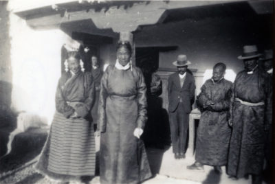 [Photo.86/2(015)] Phukong and Lacham Kusho, Duke and Duchess of Lhasa, 1939