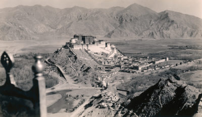 [Photo.86/2(038)] The Potala Palace, Lhasa, home of the Dalai Lama