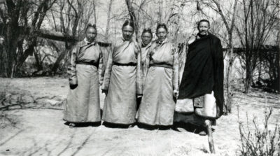 [Photo.86/2(058)] The Sherpas, the Duke of Lhasa and Tsarong, 1937-1938